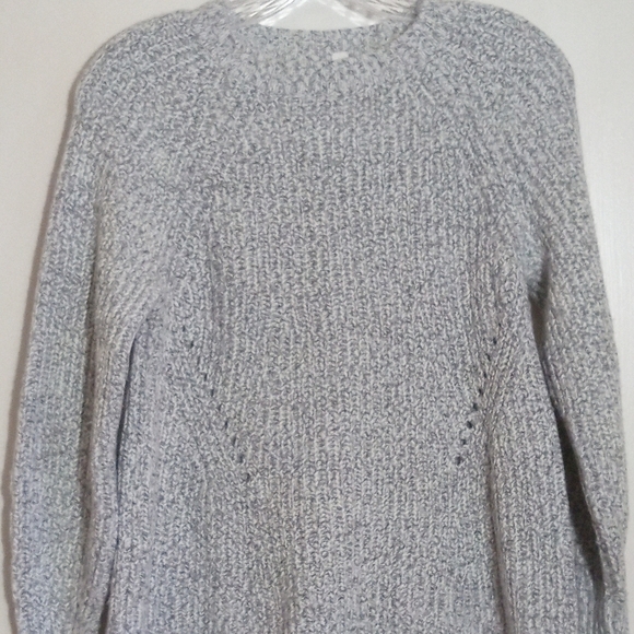 Gap marled thick crew neck sweater women's size small - Picture 1 of 6